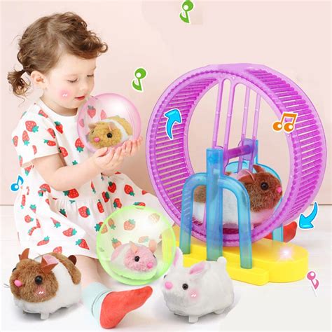 electronic hamster toy